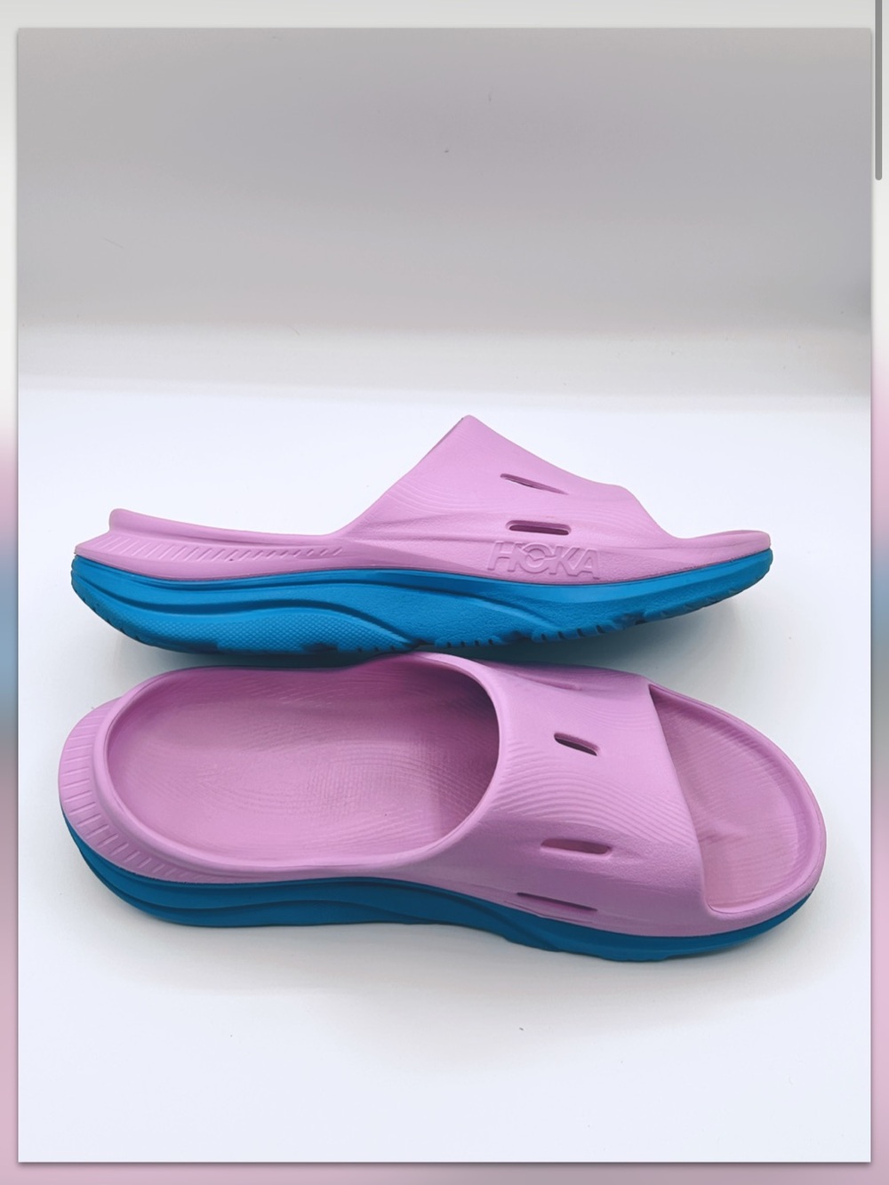 Hoka Recovery Slide 3 Multi Color Sandals